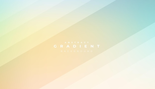 Colorful Abstract Sunset Nature Background with Blue and Orange Gradient