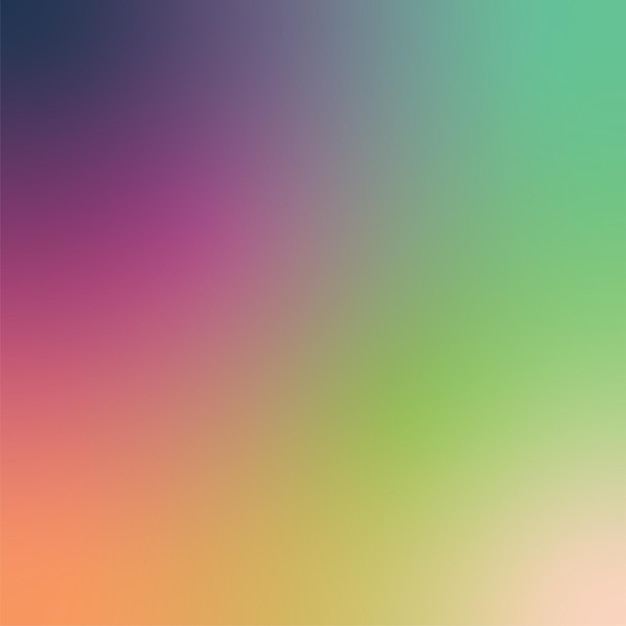 colorful gradient background vector