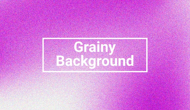 Colorful gradient grainy background template design