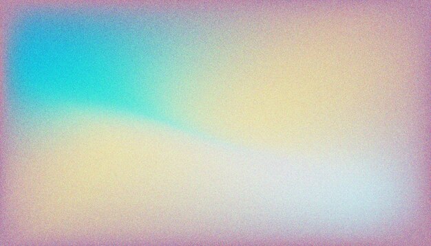 Colorful gradient grainy background with a blend of soft yellow blue and purple tones creating a vibrant abstract texture for digital designs wallpapers and presentations