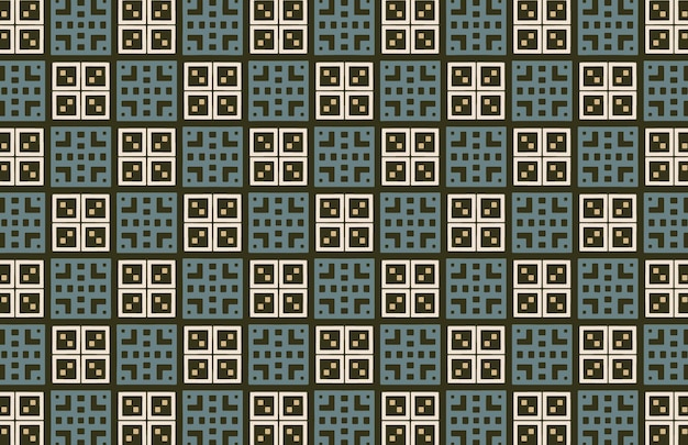 colorful square tile pattern