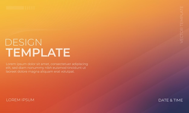 Colorful Vector Gradient Grainy Texture Design