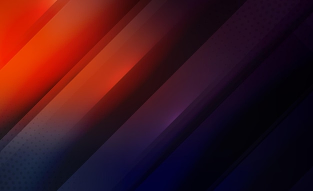 Colorful Vector Gradient Wallpaper with Soft Motion and Bright Shine