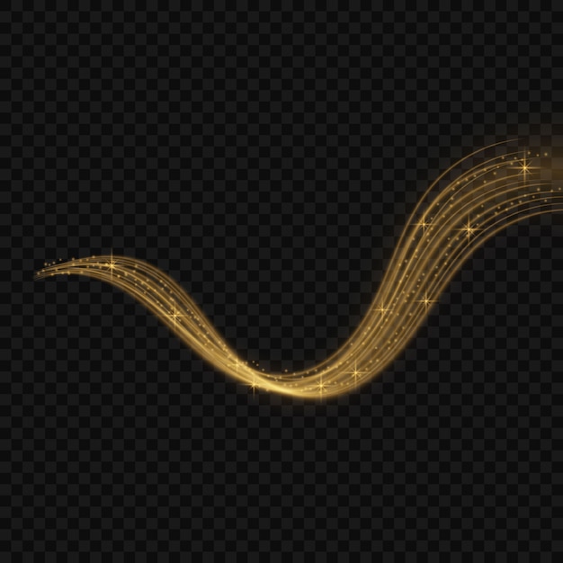 colorful vector illustration with golden decorative elements over black background. abstract templates for holiday design 