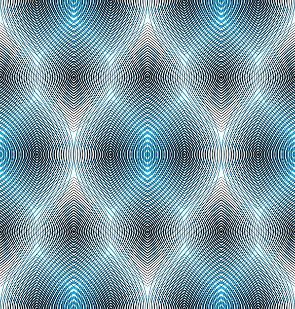 colorful vector ornamental pattern, seamless art background decorated with lines, best for graphic and web design. geometric ornate overlapping decoration.