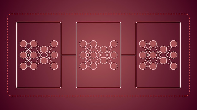 Comlex multimodular deep neural network text to image generative model structure example