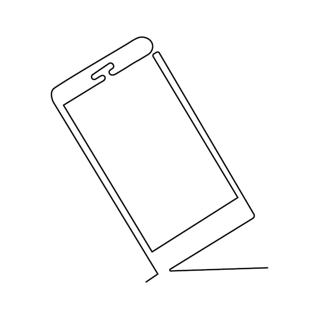 Communication line iconMobile Phone line icon design