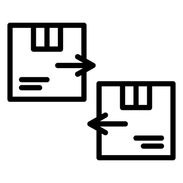 compare icon vector image can be used for web store