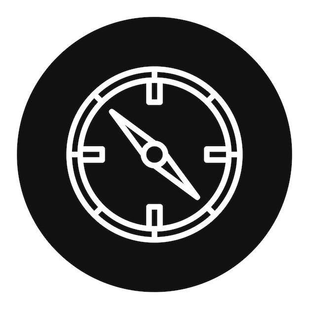 compass sensor icon vector image can be used for sensors