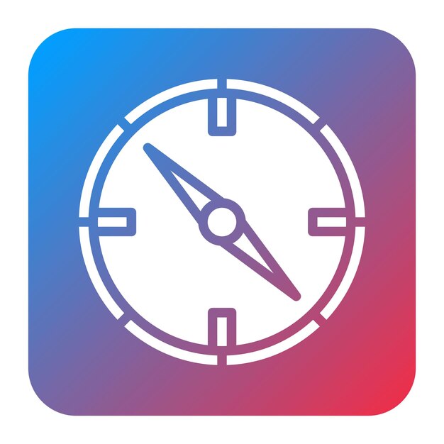 compass sensor icon vector image can be used for sensors