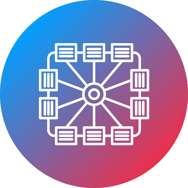 Complexity icon vector image Can be used for Big Data