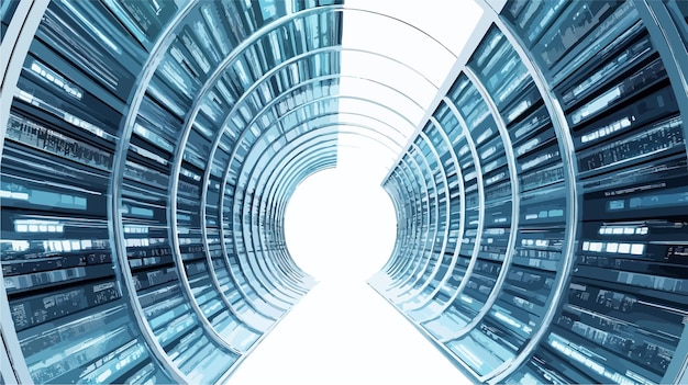 Comprehensive Database Technology System for Information Services Usage