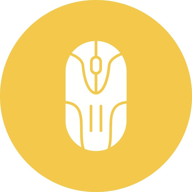computer mouse vector icon can be used for electronic devices iconset