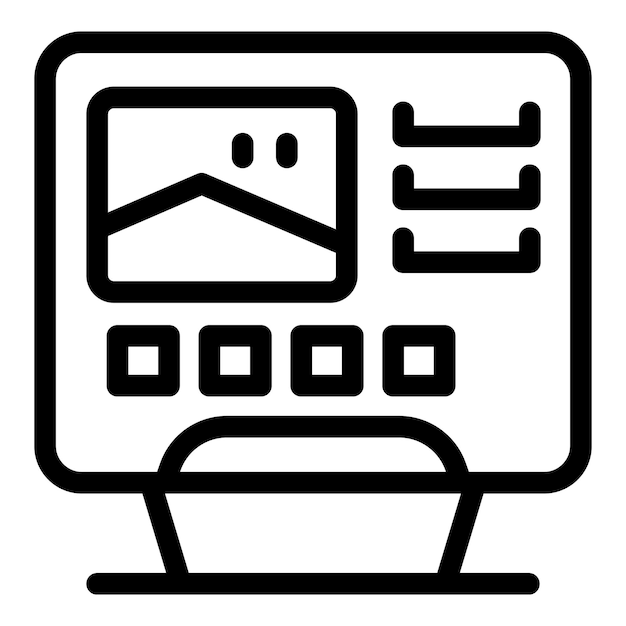Computer showing photo editing software interface with tools