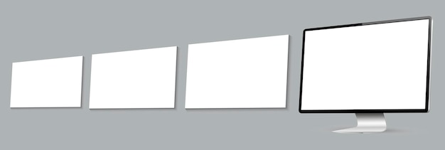 Computer wireframe page