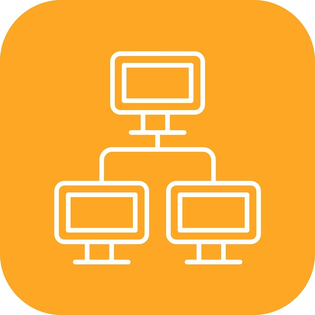 connect icon vector image can be used for web hosting
