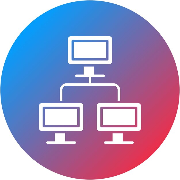 connect icon vector image can be used for web hosting