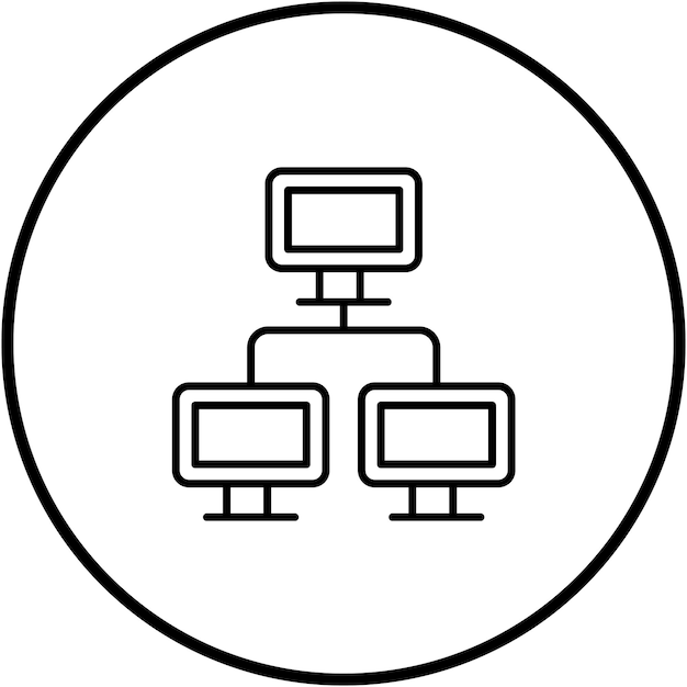 connect icon vector image can be used for web hosting