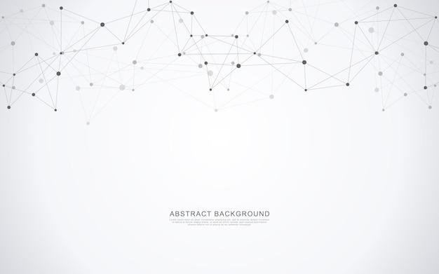 connecting dots and lines