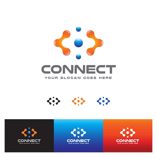 Connection technology service provider logo