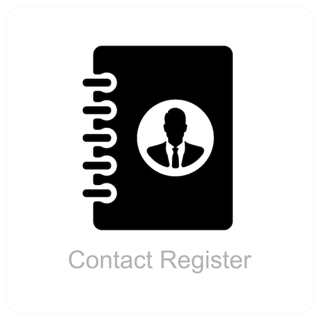 Contact Register icon