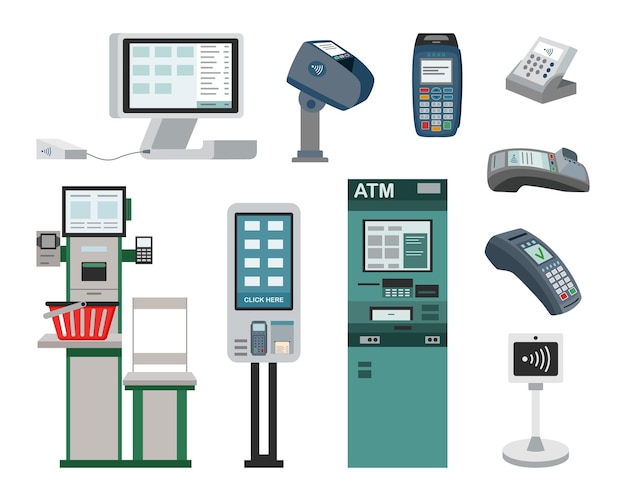 Contactless payment set3