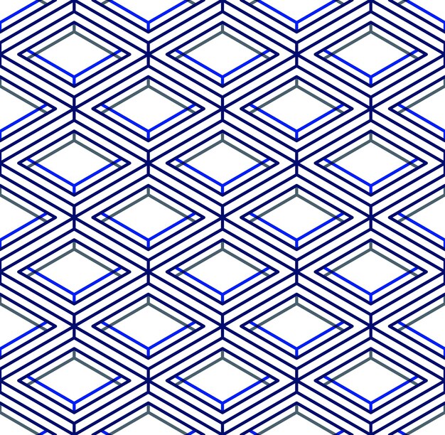 contemporary abstract endless eps10 background, three-dimensional repeated pattern. decorative graphic entwine transparent ornament.