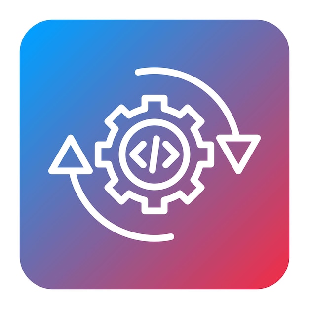 Continuous Integration icon vector image Can be used for Software Testing