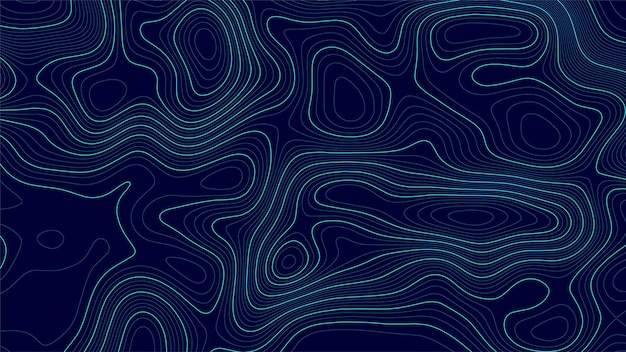 contour map background vector geography scheme and terrain topography grid map