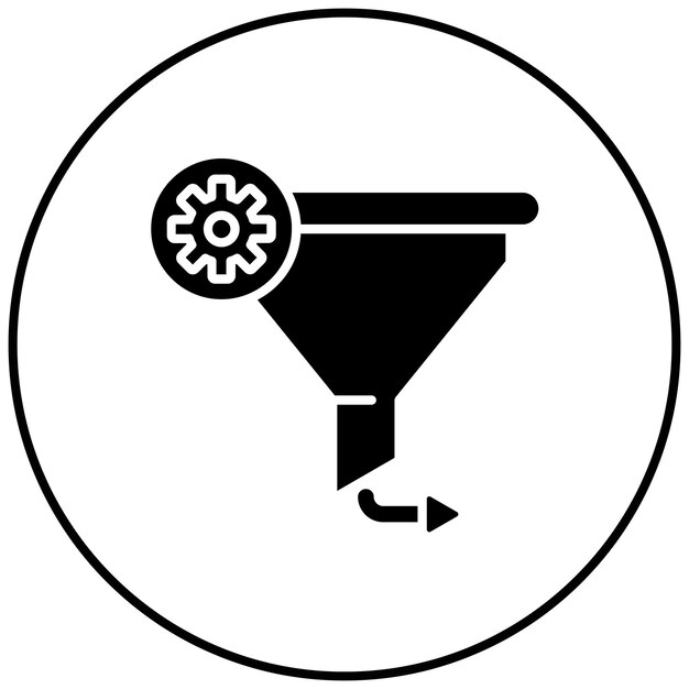 Conversion Rate icon vector image Can be used for UX and UI