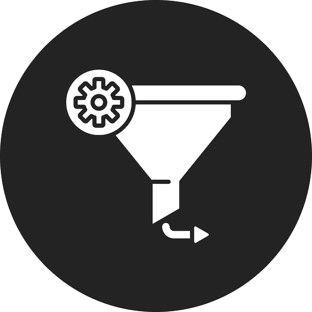 Conversion Rate icon vector image Can be used for UX and UI