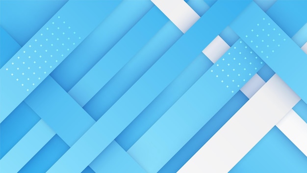 Corporate business Blue Colorful abstract Design Background