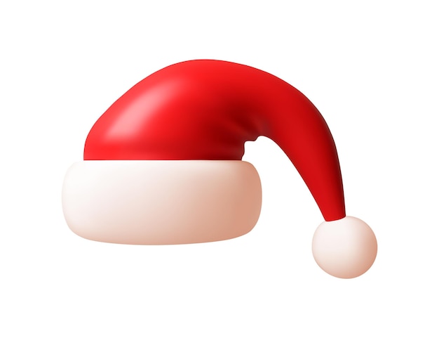 Costume of santa claus headwear