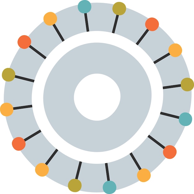 Craft Pin Wheel