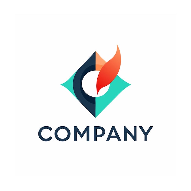 creative and elegant minimalistic logo design vector for any brand business company