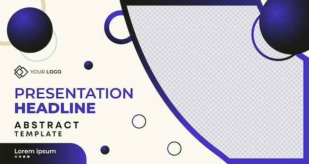 creative business presentation slides template modern company profile brochure cover design geometric annual report conference event invitation template for flyer website slider landing page