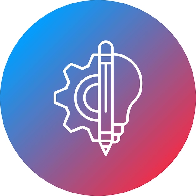 Creative icon vector image Can be used for Project Management