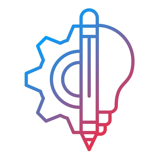Creative icon vector image Can be used for Project Management