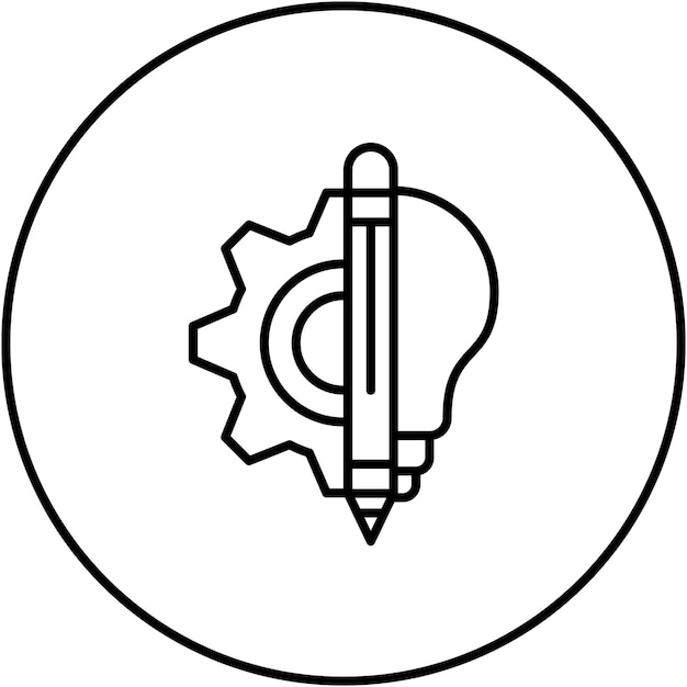 Creative icon vector image Can be used for Project Management