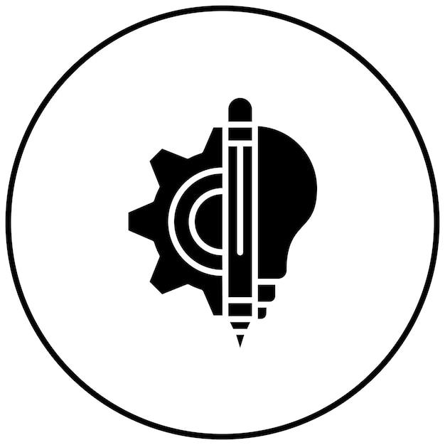 Creative icon vector image Can be used for Project Management