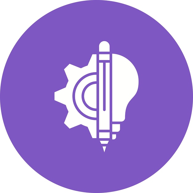 Creative icon vector image Can be used for Project Management