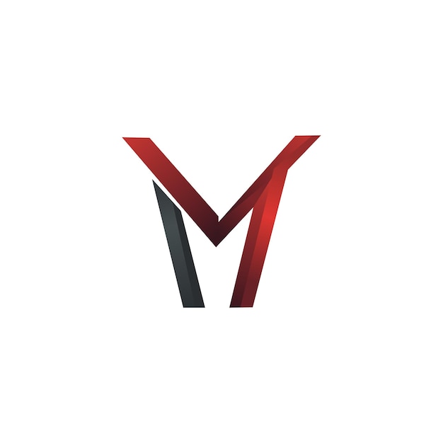 Creative letter M logo designM modern letter logo design conceptM logo mark