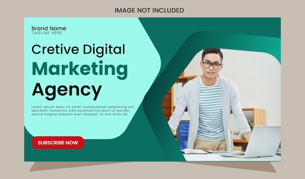 Creative Marketing Youtube Thumbnail