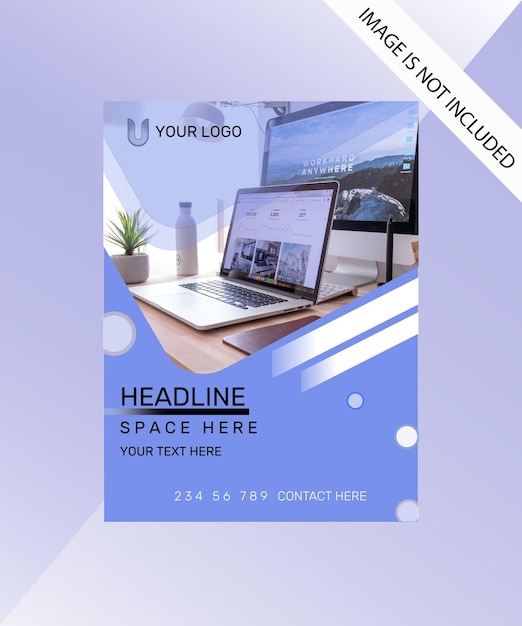 Creative Poster Business banner template