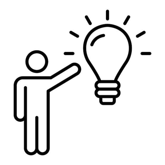 Creative Thinking Icon