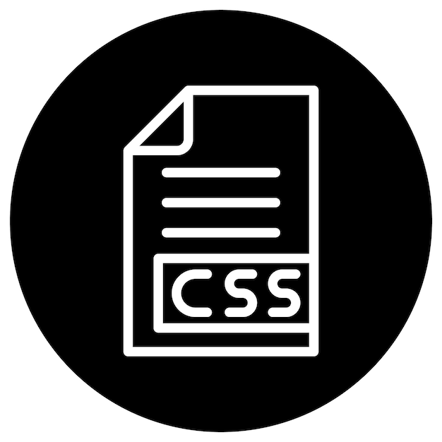 css vector icon design illustration