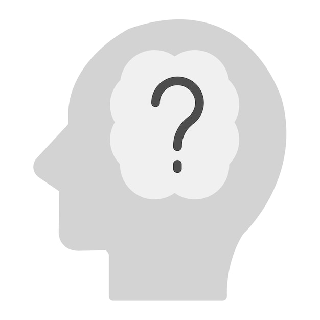 Curiosity icon vector image Can be used for Personality Traits