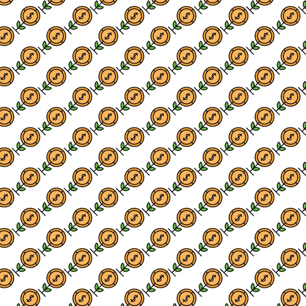 Currency abstract background and wallpaper design
