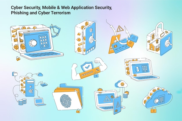 Cyber Security Mobile Web Application Security Phishing and Cyber Terrorism