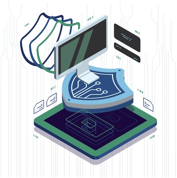 cyber security network with pci compliance